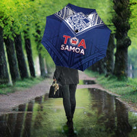 Super Toa Samoa Rugby Umbrella Warrior Spirit LT05