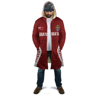 Mate Maa Tonga Rugby Cloak Kupesi Tokelau Feletoa Pattern LT05 - Polynesian Pride