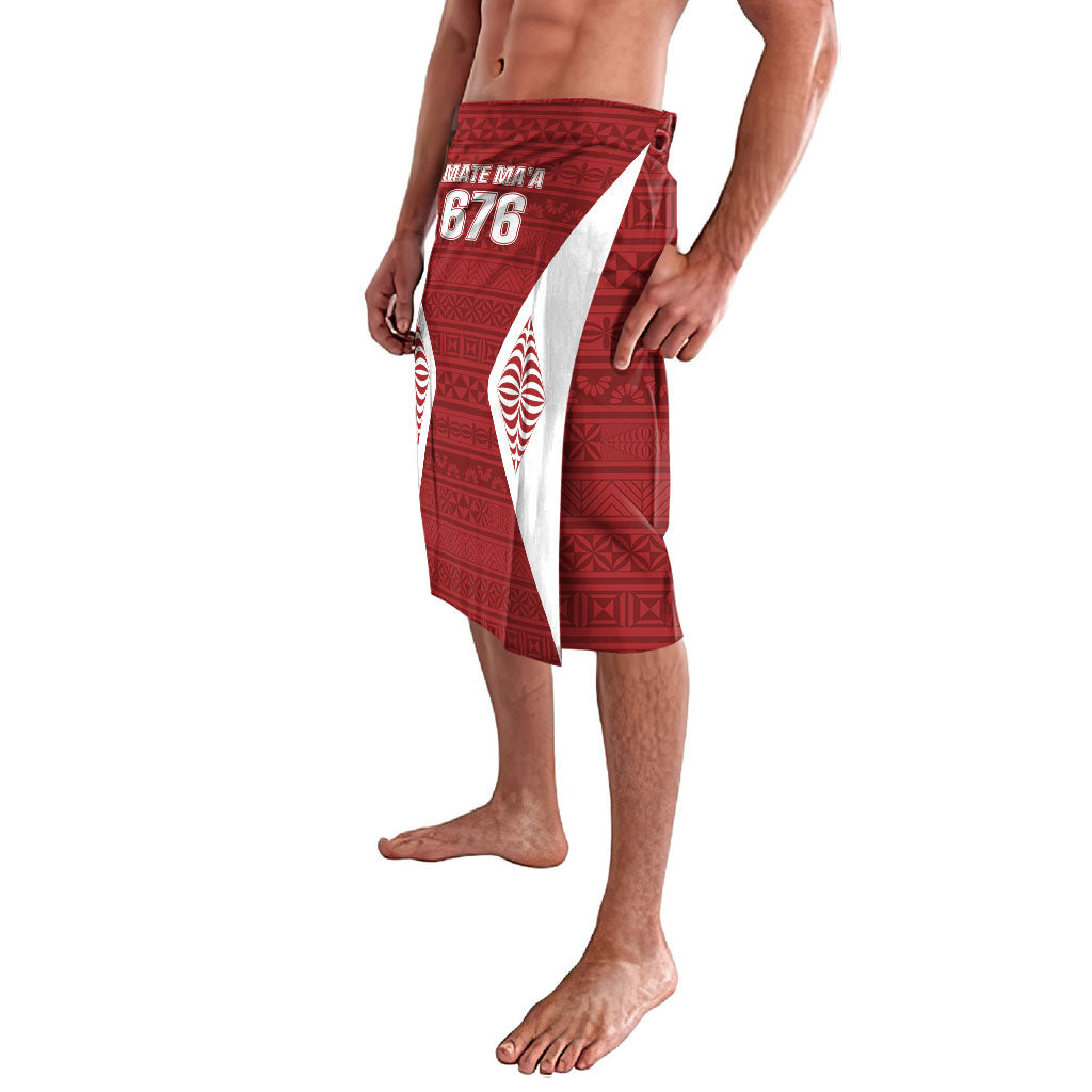 Mate Maa Tonga Rugby Lavalava Kupesi Tokelau Feletoa Pattern LT05 - Polynesian Pride
