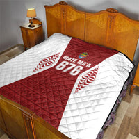 Mate Maa Tonga Rugby Quilt Kupesi Tokelau Feletoa Pattern LT05 - Polynesian Pride