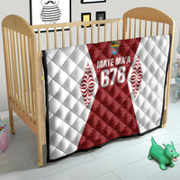 Mate Maa Tonga Rugby Quilt Kupesi Tokelau Feletoa Pattern LT05 - Polynesian Pride