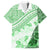 Hawaiian Tapa Hawaiian Shirt Traditional Vintage Pattern Green LT05 Green - Polynesian Pride