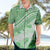 Hawaiian Tapa Hawaiian Shirt Traditional Vintage Pattern Green LT05 - Polynesian Pride