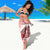 Hawaiian Tapa Sarong Traditional Vintage Pattern Red LT05 - Polynesian Pride