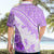 Hawaiian Tapa Hawaiian Shirt Traditional Vintage Pattern Violet LT05 - Polynesian Pride