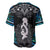 New Zealand Aotearoa Baseball Jersey Maori Taniwha Paua Shell