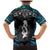 New Zealand Aotearoa Family Matching Mermaid Dress and Hawaiian Shirt Maori Taniwha Paua Shell