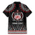 Personalised Samoa Black Saturday Family Matching Mermaid Dress and Hawaiian Shirt Samoa For Samoans