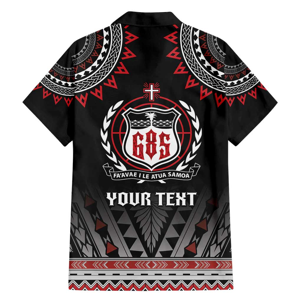 Personalised Samoa Black Saturday Family Matching Puletasi and Hawaiian Shirt Samoa For Samoans
