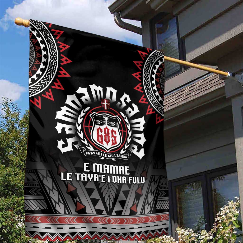 Samoa Black Saturday Garden Flag Samoa For Samoans