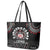 Samoa Black Saturday Leather Tote Bag Samoa For Samoans