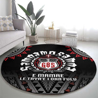 Samoa Black Saturday Round Carpet Samoa For Samoans