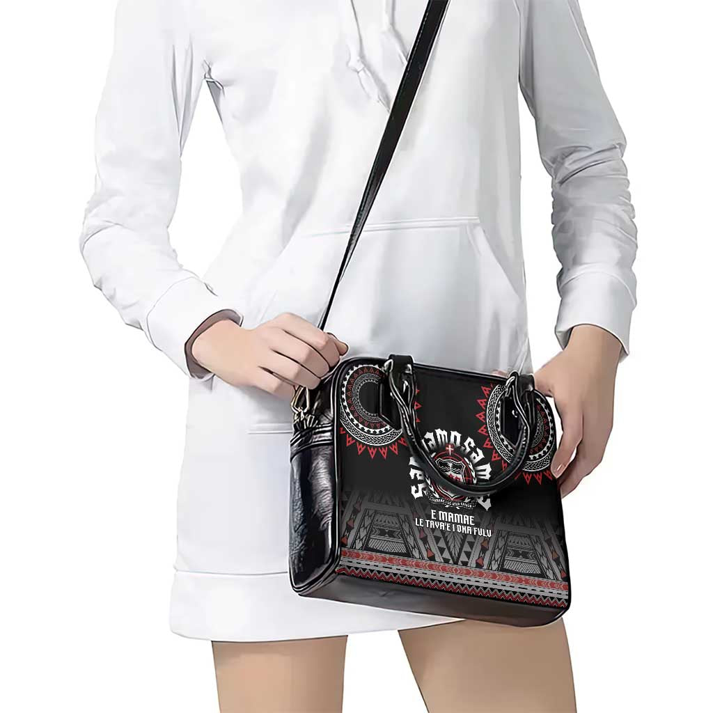 Samoa Black Saturday Shoulder Handbag Samoa For Samoans