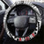 Samoa Black Saturday Steering Wheel Cover Samoa For Samoans