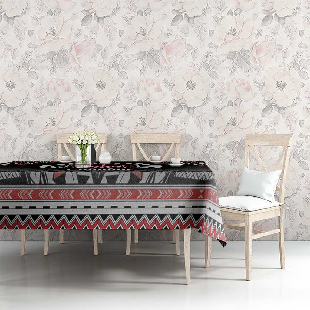 Samoa Black Saturday Tablecloth Samoa For Samoans