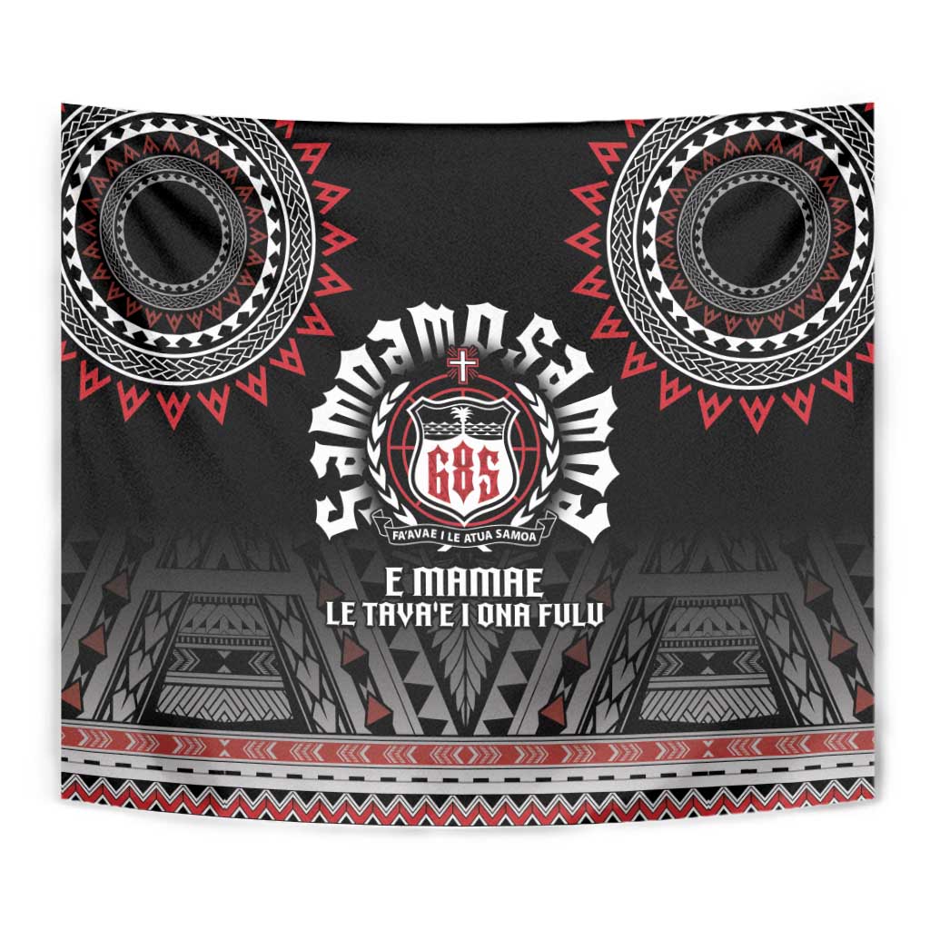 Samoa Black Saturday Tapestry Samoa For Samoans