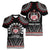 Personalised Samoa Black Saturday Women V-Neck T-Shirt Samoa For Samoans