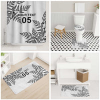 Custom New Zealand Football Bathroom Set Aotearoa Pride - Polynesian Pride