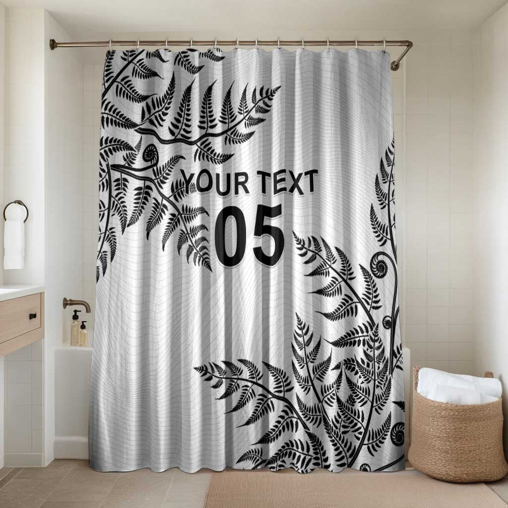 Custom New Zealand Football Bathroom Set Aotearoa Pride - Polynesian Pride