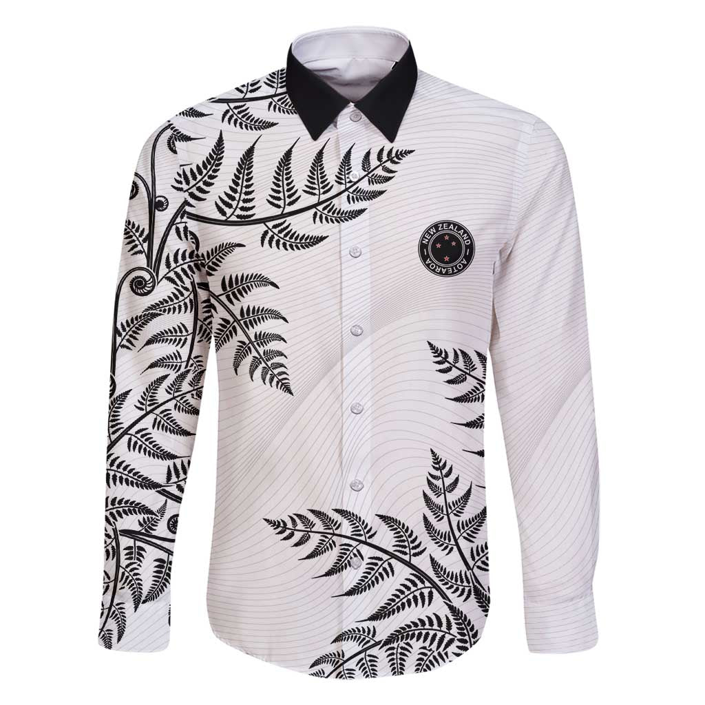 Custom New Zealand Football Family Matching Off Shoulder Maxi Dress and Hawaiian Shirt Aotearoa Pride - Polynesian Pride