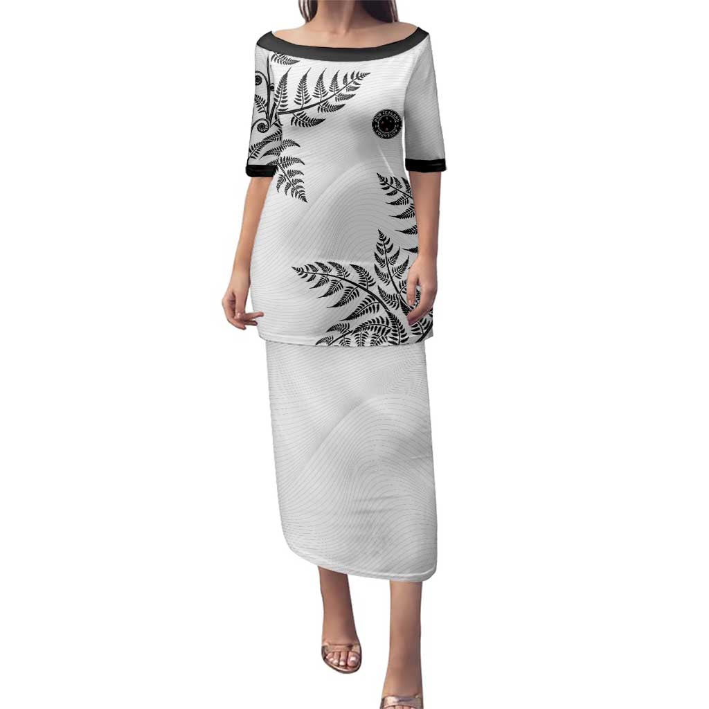 Custom New Zealand Football Family Matching Puletasi and Hawaiian Shirt Aotearoa Pride - Polynesian Pride