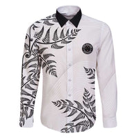 Custom New Zealand Football Family Matching Short Sleeve Bodycon Dress and Hawaiian Shirt Aotearoa Pride - Polynesian Pride