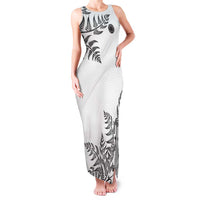 Custom New Zealand Football Family Matching Tank Maxi Dress and Hawaiian Shirt Aotearoa Pride - Polynesian Pride