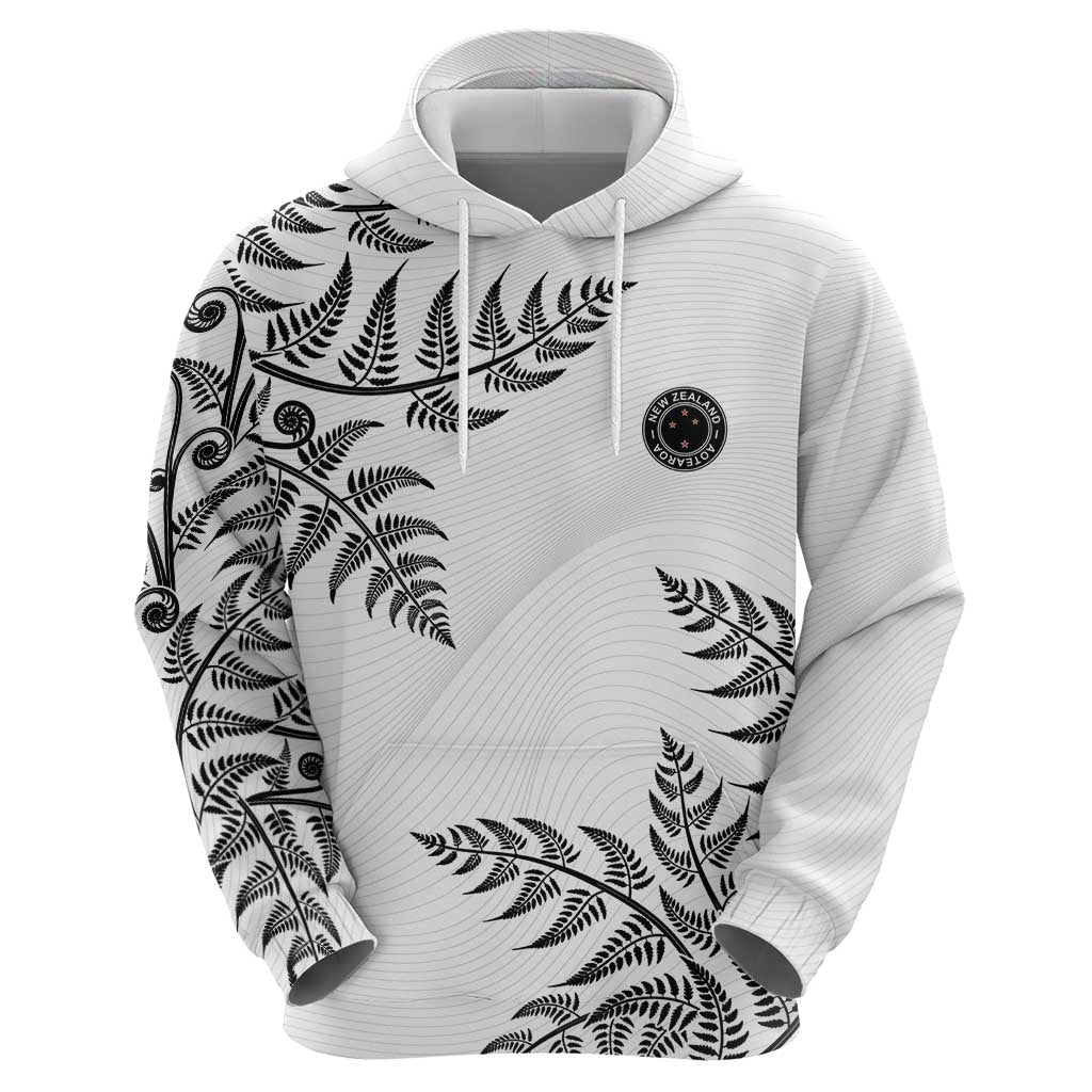 Custom New Zealand Football Hoodie Aotearoa Pride - Polynesian Pride