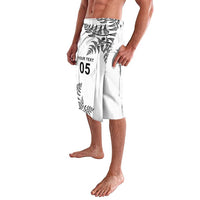 Custom New Zealand Football Lavalava Aotearoa Pride - Polynesian Pride