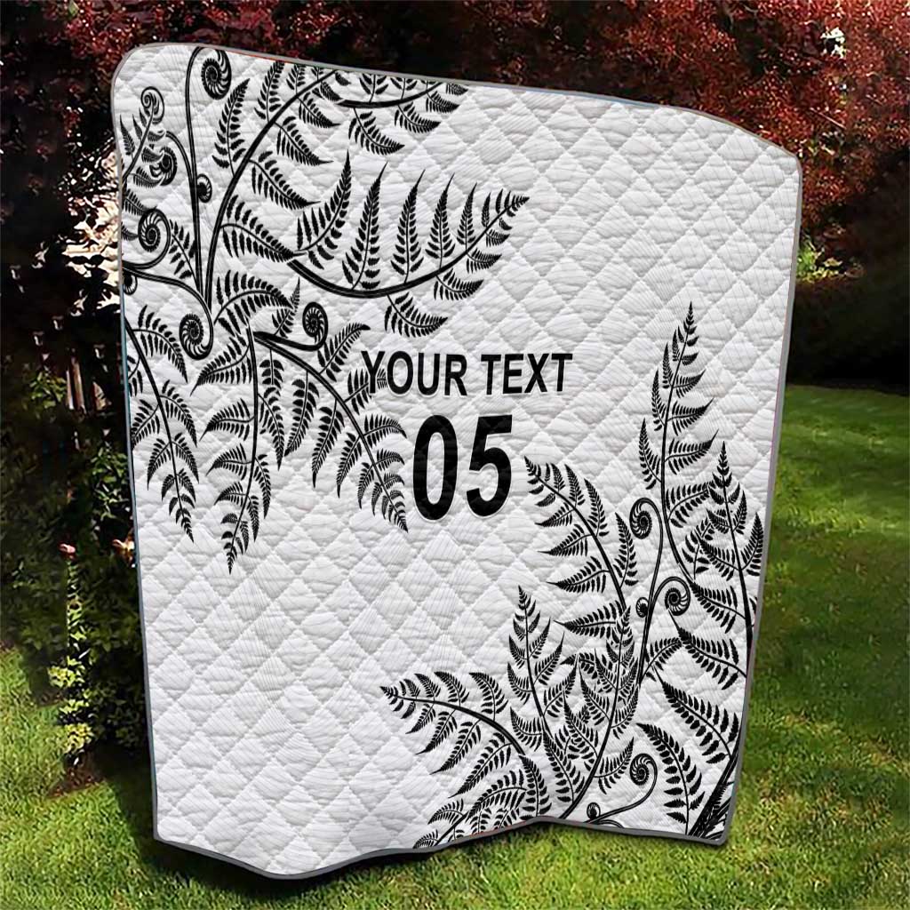 Custom New Zealand Football Quilt Aotearoa Pride - Polynesian Pride