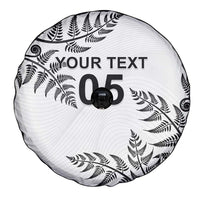 Custom New Zealand Football Spare Tire Cover Aotearoa Pride - Polynesian Pride