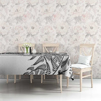 Custom New Zealand Football Tablecloth Aotearoa Pride - Polynesian Pride