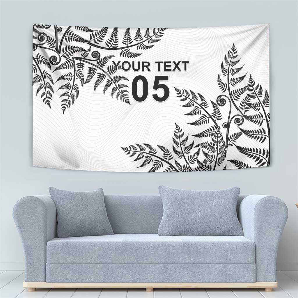 Custom New Zealand Football Tapestry Aotearoa Pride - Polynesian Pride