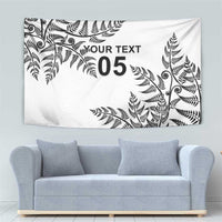 Custom New Zealand Football Tapestry Aotearoa Pride - Polynesian Pride