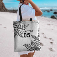 Custom New Zealand Football Tote Bag Aotearoa Pride - Polynesian Pride
