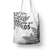 Custom New Zealand Football Tote Bag Aotearoa Pride - Polynesian Pride