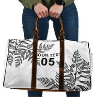 Custom New Zealand Football Travel Bag Aotearoa Pride - Polynesian Pride