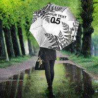 Custom New Zealand Football Umbrella Aotearoa Pride - Polynesian Pride