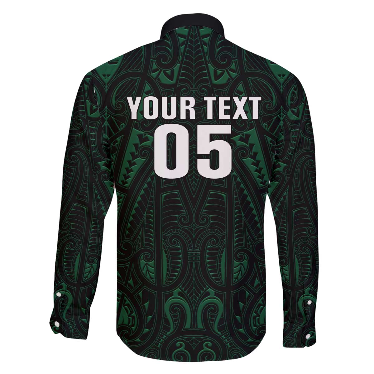 Custom New Zealand Fishing Family Matching Off The Shoulder Long Sleeve Dress and Hawaiian Shirt Maori Tribal Pattern - Polynesian Pride