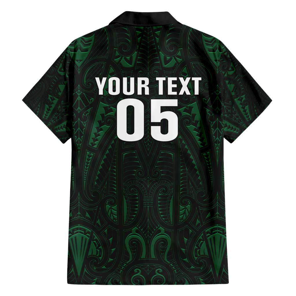 Custom New Zealand Fishing Hawaiian Shirt Maori Tribal Pattern - Polynesian Pride