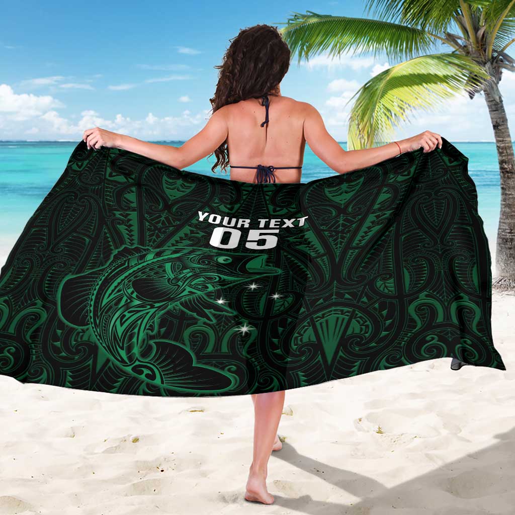 Custom New Zealand Fishing Sarong Maori Tribal Pattern - Polynesian Pride