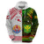 Custom Hawaii And Tahiti Hoodie Coat Of Arms Polynesian Pattern LT05 - Polynesian Pride