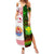 Custom Hawaii And Tahiti Summer Maxi Dress Coat Of Arms Polynesian Pattern LT05 Women Reggae - Polynesian Pride