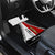 Personalised Tonga ANZAC Day Te Tau Manatui Kinautolu Car Mats Lest We Forget LT05 - Polynesian Pride