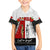 Personalised Tonga ANZAC Day Te Tau Manatui Kinautolu Family Matching Long Sleeve Bodycon Dress and Hawaiian Shirt Lest We Forget LT05 Son's Shirt White - Polynesian Pride