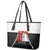 Tonga ANZAC Day Te Tau Manatui Kinautolu Leather Tote Bag Lest We Forget LT05 - Polynesian Pride