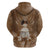 Bula Fiji Women's Day Zip Hoodie With Fijian Tapa Pattern LT05 - Polynesian Pride