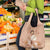 Hawaii Women's Day Grocery Bag With Polynesian Pattern