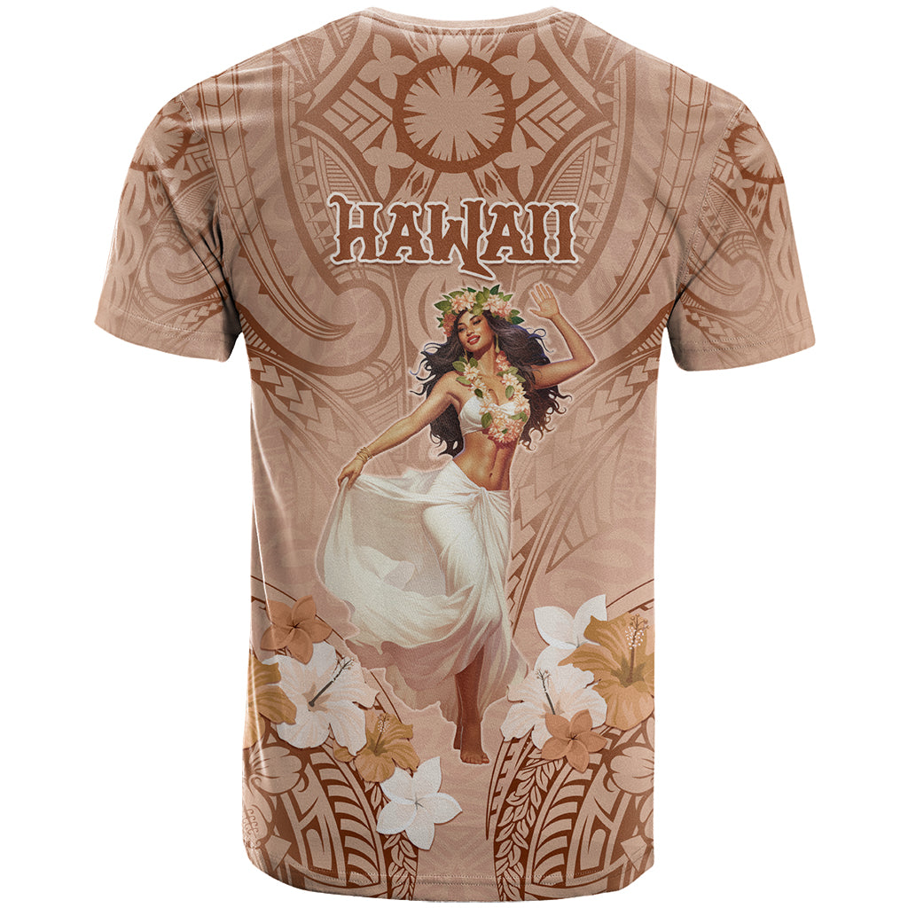 Hawaii Women's Day T Shirt With Polynesian Pattern LT05 - Polynesian Pride