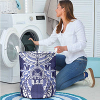 Tonga Queen Salote College Laundry Basket Centenary Navy Version